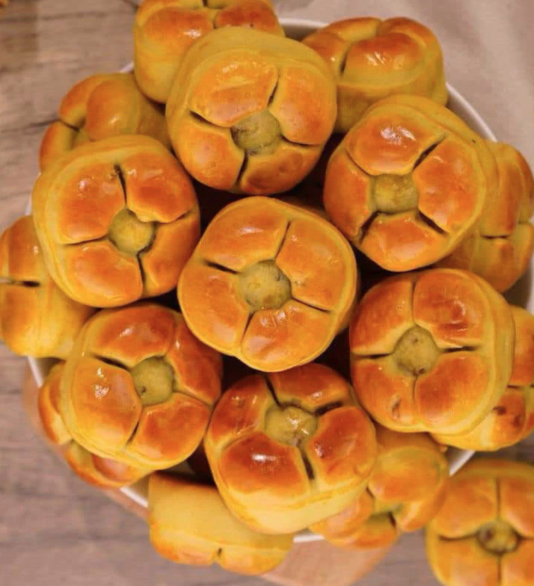 Bánh Nướng Táo Đỏ Óc Chó Mềm Dẻo Thơm Ngon Không Đường Ăn Kiêng healthy. 1  túi 1 lbs