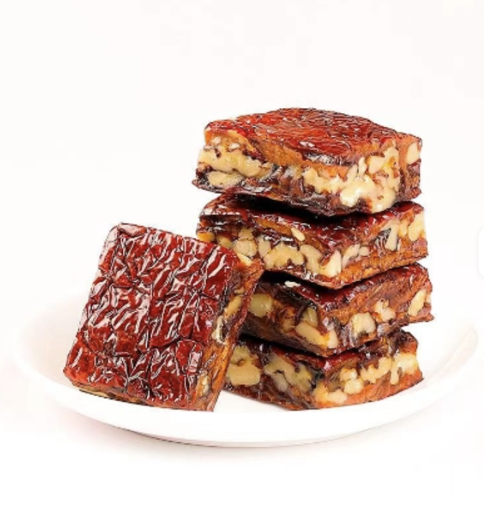 Bánh Táo Đỏ Hạt Óc Chó Không Đường giàu dinh dưỡng healthy cho cả nhà. 1  túi 1 lbs
