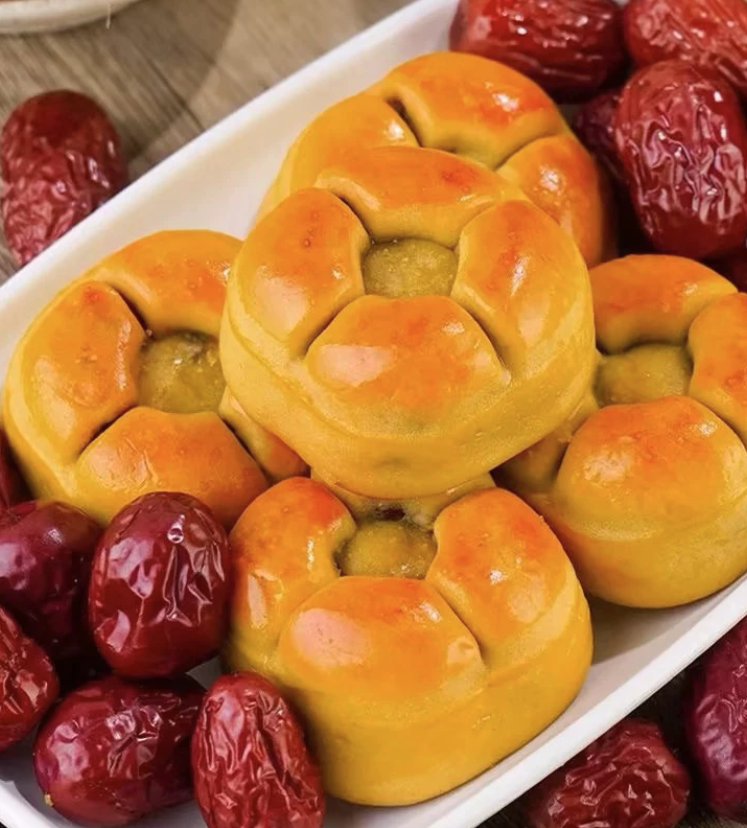 Bánh Nướng Táo Đỏ Óc Chó Mềm Dẻo Thơm Ngon Không Đường Ăn Kiêng healthy. 1  túi 1 lbs