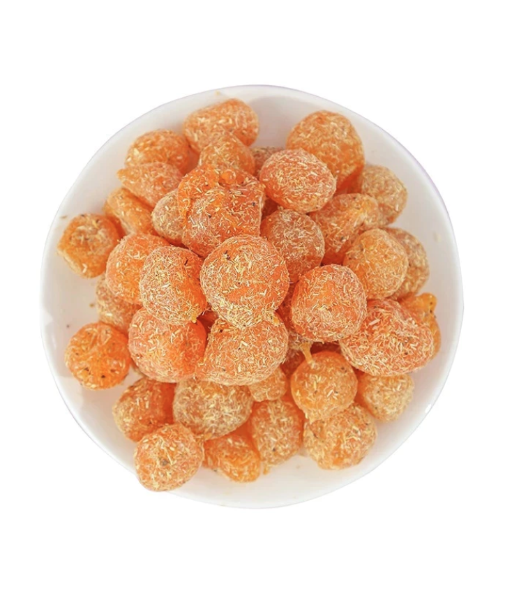 Quất Tắc Sấy Cam Thảo Sấy Nguyên Trái Chua Ngọt Bổ Dưỡng Siêu Ngon. 1  túi 1 lbs