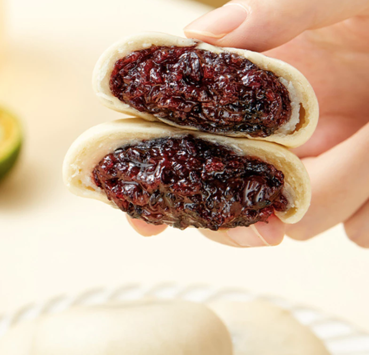 Bánh Đậu Đỏ Gạo Lứt. 1 túi 1 lbs