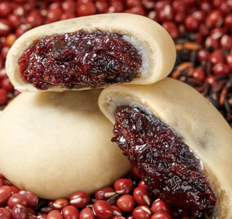 Bánh Đậu Đỏ Gạo Lứt. 1 túi 1 lbs