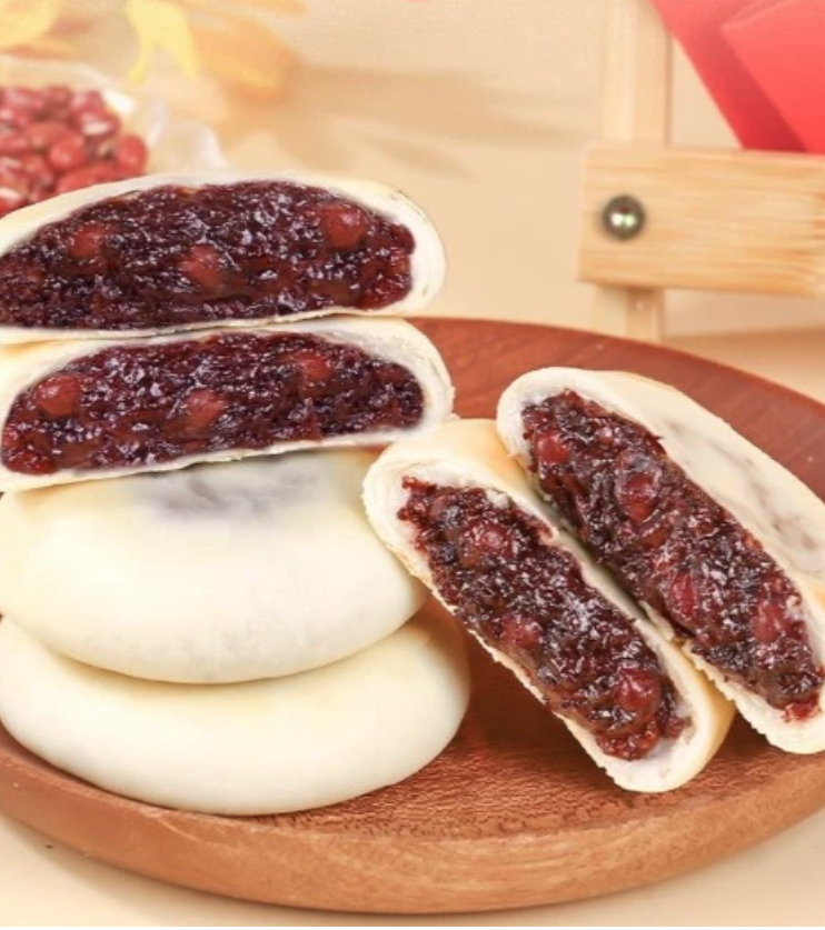 Bánh Đậu Đỏ Gạo Lứt. 1 túi 1 lbs